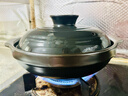 荣事达（Royalstar）煲仔饭砂锅陶瓷煲汤炖汤锅耐高温干烧不裂燃气炖锅专用宽口 2.1L 实拍图