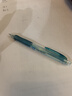 斑马牌（ZEBRA）【热门商品】按动中性笔0.5mm真好系列学生刷题笔记写字笔办公用签字笔C-JJ3蓝绿杆黒芯单支装 实拍图