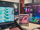 iKF V11 Pro7.1四模无线游戏耳机头戴式7.1环绕音效蓝牙有线电竞专用三角洲FPS无畏契约辨位  浆果色 实拍图