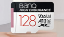banq 128GB TF（MicroSD）存储卡 A1 U3 V30 4K 行车记录仪&安防监控专用内存卡 高度耐用 实拍图