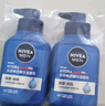 妮维雅（NIVEA）男士【即刻净澈】补水保湿水活畅透精华洁面乳150g*2洗面奶 实拍图
