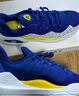 安德玛（UNDERARMOUR）库里CURRY 11男女情侣运动篮球鞋3027416 蓝黄色100 3026615-100 42 实拍图