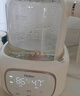 海尔（Haier）家用电热水壶1.2L 智能恒温婴儿调奶器 保温除氯泡奶粉泡茶壶烧水壶H301汉玉白 实拍图
