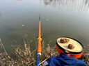 汉鼎螺纹钢二代大物巨物竿28调5.5H鲢鳙青鲟鱼台钓杆手竿综合钓竿鱼竿 6.3m -5.5H硬度-13%用户选择 实拍图