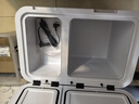 美的（Midea）车载冰箱34升双门压缩机制冷车家两用小型汽车轿车货车冷冻冷藏箱 实拍图