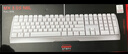 CHERRY樱桃 MX3.0S机械键盘 电竞游戏键盘 办公电脑键盘 有线全尺寸 铝合金外壳 无钢结构 白色樱花轴 实拍图