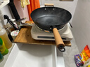 曼太（MANTAI）凹面电磁炉3500W大功率【米色热卖】家用爆炒猛火电磁炉商用低功率持续加热TC-350A+汤锅炒锅9件套 实拍图