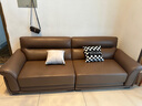 狄普牛皮艺沙发意式高级感客厅直排2.5米沙发床十大品牌旗舰版赛尔德 实拍图