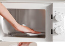 海尔（Haier）快捷微波炉 360°转盘加热 旋转操作易洁内胆 家用小型 老人适用操作HW-M20T1W 实拍图