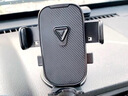 车之美车载手机支架 汽车专用导航支架吸盘式仪表中控台支撑架2025新款 晒纹款【真空吸附+水凝底座】赠停车牌 实拍图