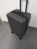 京东京造无界行李箱20英寸德国科思创PC男女拉杆箱登机旅行箱 石墨灰 实拍图