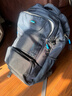 卡拉羊休闲运动包17英寸大容量电脑包男女双肩包旅行背包高中大学生书包 实拍图
