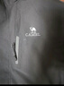 骆驼（CAMEL）CamelTex户外御寒冲锋衣男女同款防油污外套三合一登山服  L 实拍图