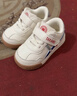 泰兰尼斯秋季学步鞋男宝宝鞋子女童婴儿鞋透气软底机能鞋米白20码 实拍图