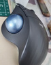 罗技（Logitech）ERGO M575 S 人体工学鼠标 轨迹球鼠标 无线蓝牙双模 办公鼠标 带无线2.4G接收器 石墨黑 实拍图