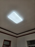 雷士（NVC）吸顶灯客厅大灯简约奶油风LED照明灯饰卧室灯餐厅白月X 包安装 实拍图