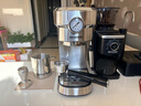SEVERIN施威朗德国百年品牌 半自动咖啡机可视压力表家用咖啡机手动咖啡机意式咖啡蒸汽奶泡一体拉花 KA5995+磨豆机+咖啡师7件套 实拍图