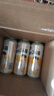 青岛啤酒（TsingTao）汉斯小木屋果啤菠萝啤饮料整箱大罐 500mL 12罐 实拍图