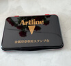 旗牌（Shachihata）Artline 办公财务金属印章印台铜章印台油性墨水印尼印台印泥 106*67mm 大号红色 EHP-3 实拍图