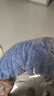 干发帽超强吸水速干珊瑚绒加大加长包头发浴帽女擦头大毛巾浴巾 加厚干发帽【蓝色】1条 实拍图