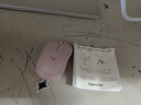 罗技（Logitech）M221轻音鼠标 无线鼠标 办公鼠标 对称鼠标 带无线微型接收器 茱萸粉 实拍图