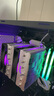 九州风神（DEEPCOOL）CPU散热器大霜塔V5ARGB附带硅脂风冷6热管散热器电脑配件包含发光散热风扇AG620ARGB 实拍图