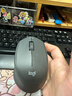 罗技（Logitech）M275鼠标 无线鼠标 办公鼠标 右手鼠标 黑色 带无线2.4G接收器 实拍图