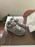 NEW BALANCE nb童鞋小中童0-7岁经典拼接透气舒适防滑休闲软底跑步运动鞋996 灰色996GR3 32.5 （脚长19cm） 实拍图