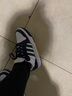 adidas ENTRAP美式校园风运动少年感复古篮球风板鞋男女阿迪达斯 白色/绿色/蓝色   42 实拍图