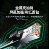 绿联六类屏蔽网线 CAT6类千兆网络连接线 工程家用电脑宽带8芯双绞抗干扰成品跳线 黑5米55174 实拍图