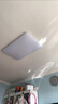 雷士（NVC）吸顶灯客厅大灯简约奶油风LED照明灯饰卧室灯餐厅白月X 包安装 实拍图