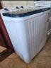 康佳（KONKA）10公斤 半自动波轮洗衣机 大容量 双桶双缸 脱水甩干机 以旧换新 家电国家补贴15% XPB100-7D0S 实拍图