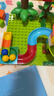 费乐（FEELO）兼容乐高大颗粒积木拼装玩具儿童男女孩生日礼物弹射滑道Y32321 实拍图