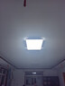 惠普精工客厅吸顶灯led现代简约餐厅中山灯具90*60cm遥控三色 实拍图