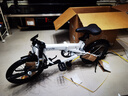 BAICYCLE电助力自行车 小白F1小米生态链超轻三折叠代步可拆卸锂电池 便携小型校园学生男女成人通勤 实拍图