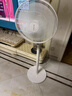 艾美特（AIRMATE）【重磅新品】七叶家用大风量落地扇电风扇台式桌面空气循环小风扇大角度摇头节能电扇 FS30-X97 实拍图