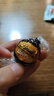 瑞士莲（Lindt）软心70%黑巧200g/盒 黑巧克力 糖果 伴手礼 可可脂 生日礼物 实拍图