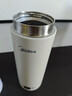 美的（Midea）电热水杯电热水壶保温烧水杯350ml迷你便携式旅行智能恒温316L不锈钢无异味MK-DB35X22 实拍图
