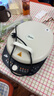 美的（Midea）电饼铛 电饼档 家用双面加热煎烤机烙饼专用锅 加大加深三明治机早餐机大尺寸烤肉抗菌电煎锅30J58 实拍图
