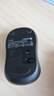 罗技（Logitech）M185鼠标 无线鼠标 办公鼠标 对称鼠标 黑色灰边 带无线2.4G接收器 实拍图