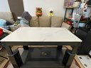 长虹电暖桌长方形烤火桌子家用冬季多功能取暖升降茶几电炉取暖桌电烤炉家用电热取暖桌电烤桌烤火炉A4 A4-1.1米无烹饪 【声控+轻移动+岩板】 实拍图