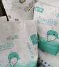 安可新 婴儿隔尿垫【30片*2包】新生儿一次性隔尿垫尿片L码 45*60cm银装 实拍图