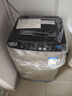 志高（CHIGO）全自动洗衣机 家用小型波轮 洗脱一体机大容量 公寓宿舍出租房 10KG咖啡金【蓝光洗护+风干洁桶+强电机】 实拍图