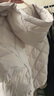 优衣库女装PUFFTECH空气棉服连帽外套/25秋冬新款478571 30 浅米色 L 实拍图