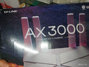 普联（TP-LINK） 大道AX3000满血WiFi6千兆无线路由器 5G双频家用穿墙 Mesh 3000M无线速率 信号增强 易展 XDR3010 实拍图