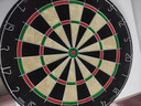 新动力黄麻飞镖盘套装成人比赛家庭娱乐玩具18寸飞镖靶 送6支加重飞镖 实拍图