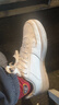 特步板鞋男女秋冬休闲鞋百搭低帮运动鞋潮流滑板鞋舒适小白鞋 白色-男子 【新旧版随机发货】 42 实拍图