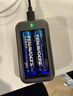 南孚7号充电锂电池4粒 1.5V恒压快充 TENAVOLTS 适用闪光灯/手柄/吸奶器/鼠标/话筒等 AAA七号 实拍图