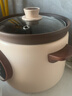 小熊（Bear） 电炖锅 电炖盅 婴儿辅食锅 紫砂锅燕窝炖盅 电砂锅煲汤锅炖汤锅DDG-E15H1 1.5L 紫砂炖锅 实拍图