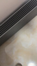 美的（Midea）【语音加湿】石墨烯踢脚线取暖器/家用电热电暖器/浴室电暖气/全屋升温速热烤火炉遥控省电HDT22HS 实拍图